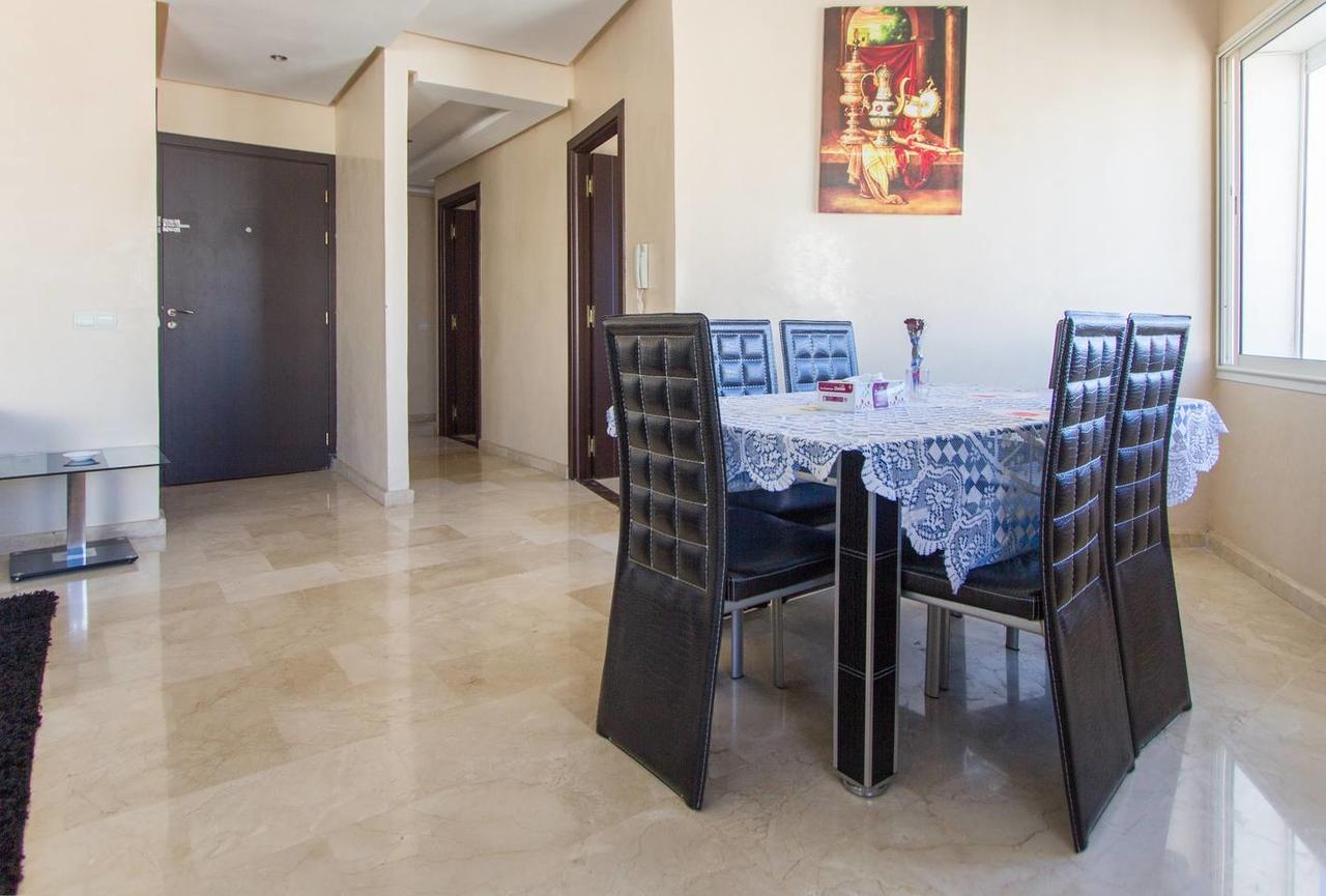 Res Mario 3 Lovely Apartment With Balcony & Sea View Free Wifi Casablanca Exterior foto