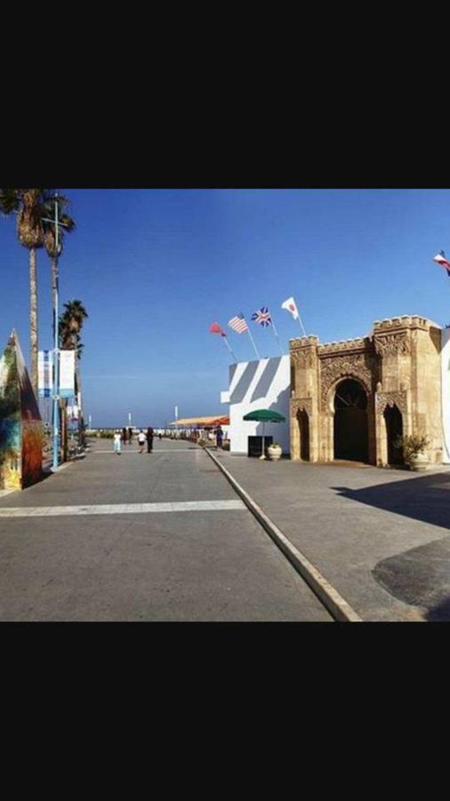 Res Mario 3 Lovely Apartment With Balcony & Sea View Free Wifi Casablanca Exterior foto