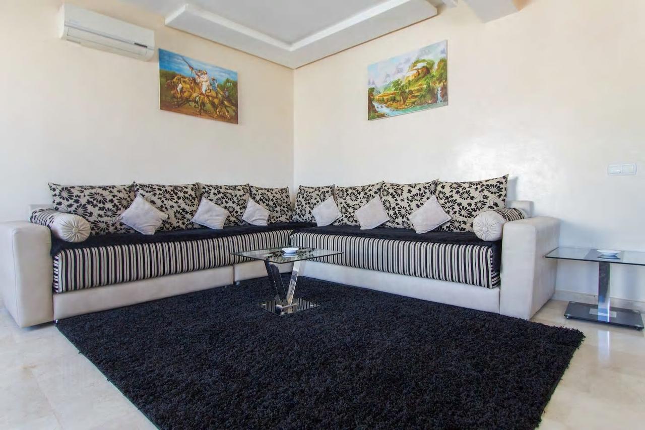Res Mario 3 Lovely Apartment With Balcony & Sea View Free Wifi Casablanca Exterior foto