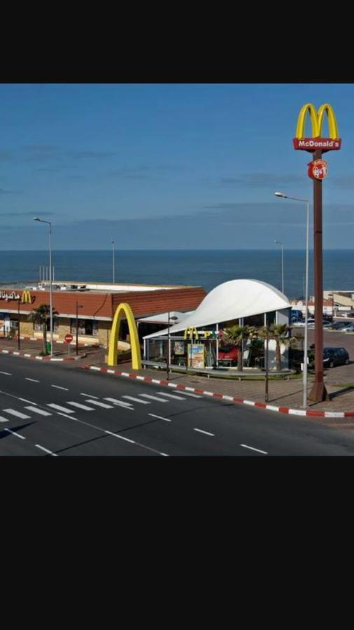 Res Mario 3 Lovely Apartment With Balcony & Sea View Free Wifi Casablanca Exterior foto
