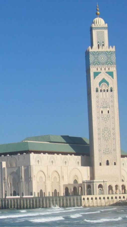 Res Mario 3 Lovely Apartment With Balcony & Sea View Free Wifi Casablanca Exterior foto