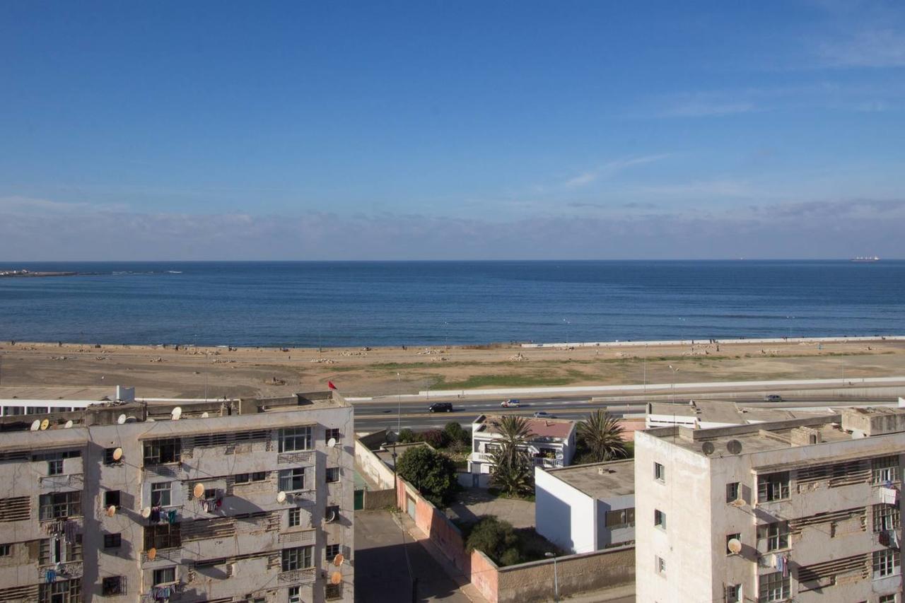 Res Mario 3 Lovely Apartment With Balcony & Sea View Free Wifi Casablanca Exterior foto